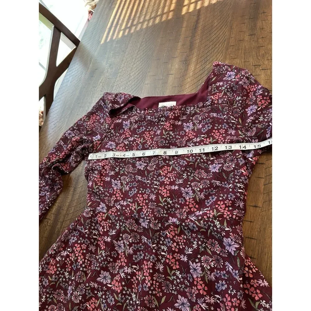 childrens place floral dress Size 16